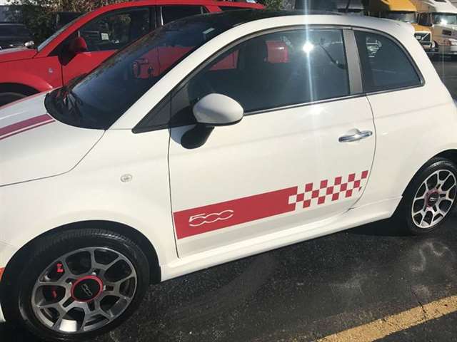 2012 Fiat 500 Sport 2dr Hatchback